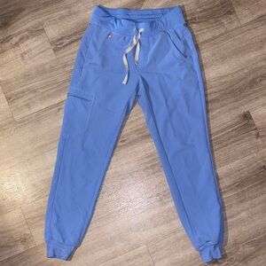 Figs Ciel Blue Zamora Jogger XS